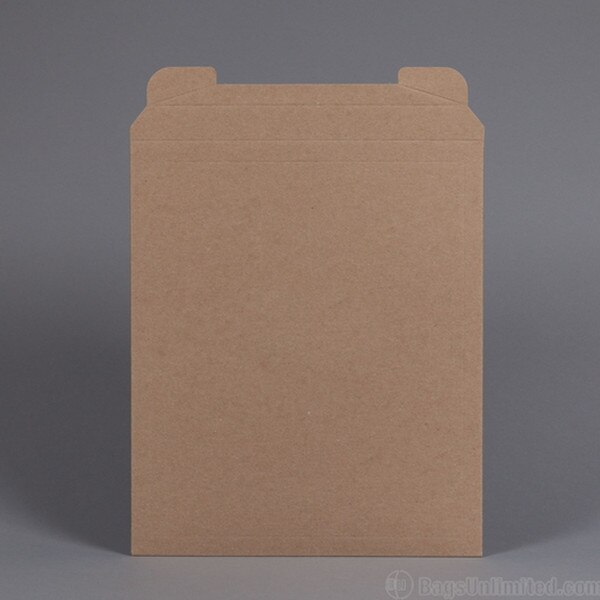 Kraft Rigid Mailer for Early Magazi